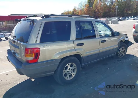 2001 Jeep Grand Cherokee Laredo z USA, uszkodzony, nr VIN 1J4GW48S91C683899